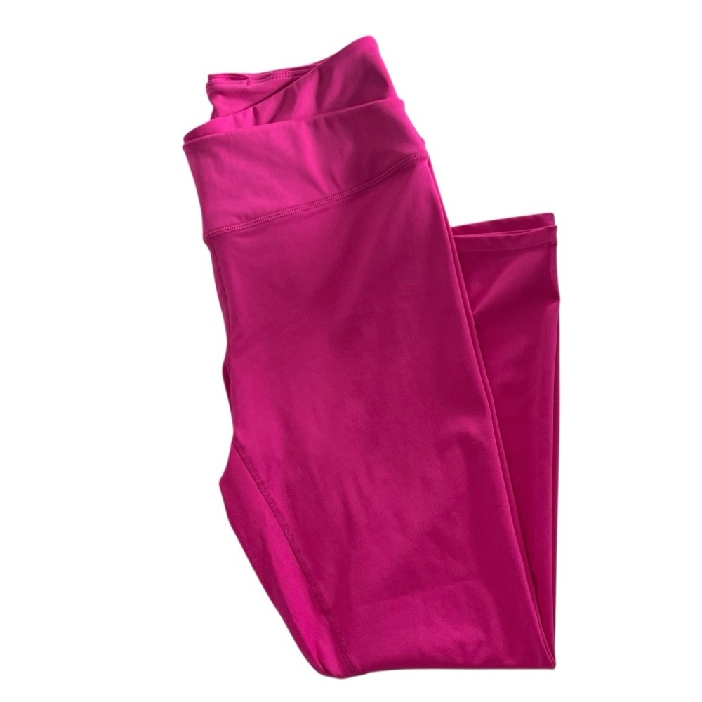 Free People Movement Bright Pink Athletic Leggings Workout Womens Size Large L